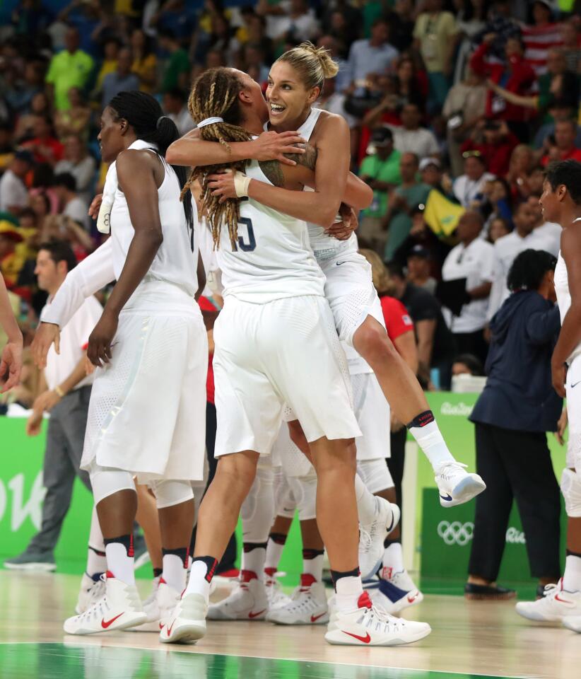 USA takes gold in basketball