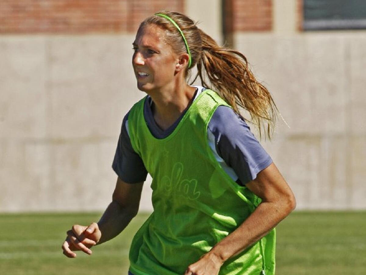 Three UCLA players among top 4 picks in women's soccer draft Los