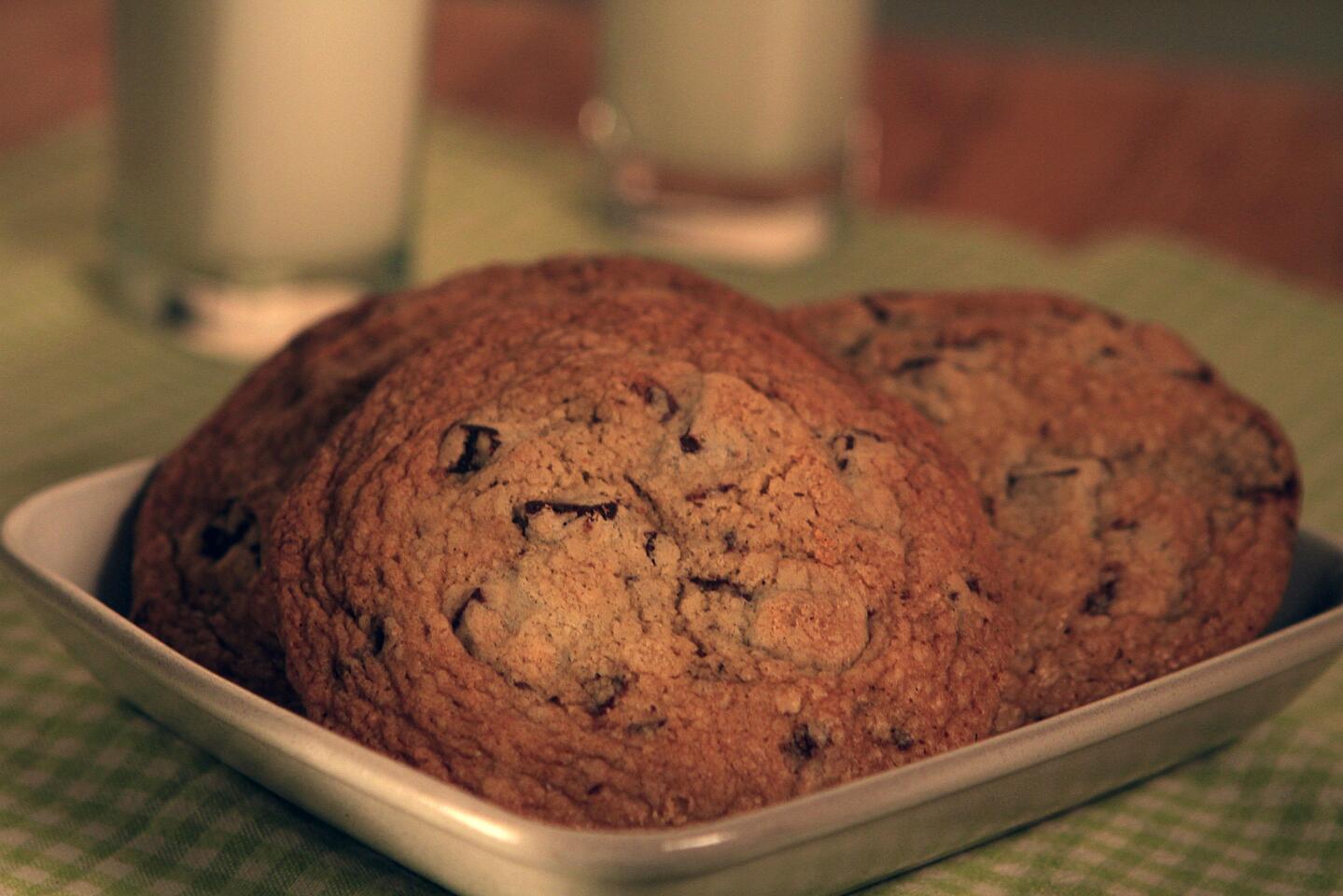 Chocolate chip cookies