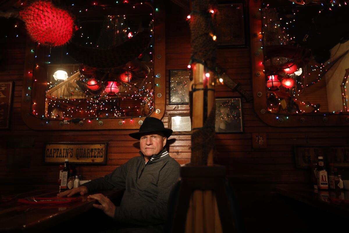 Ron Schur, owner of the Galley restaurant in Santa Monica.