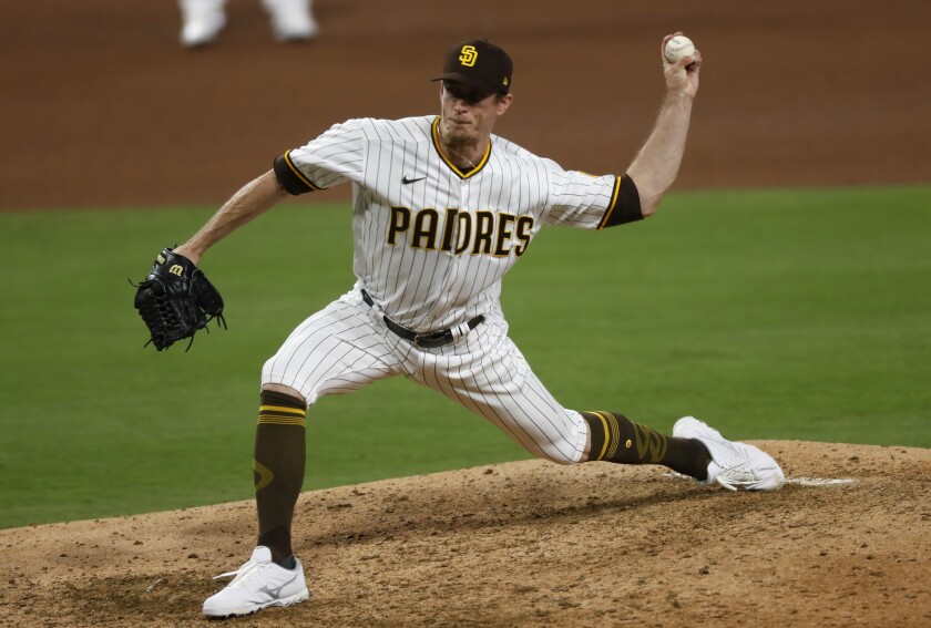 Padres Daily Cronenworth earning it; undone by calls that went their