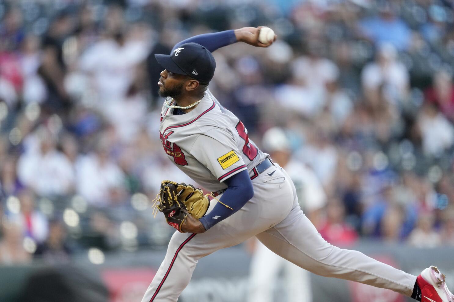 Braves' Marcell Ozuna busts out of slump with two-homer night