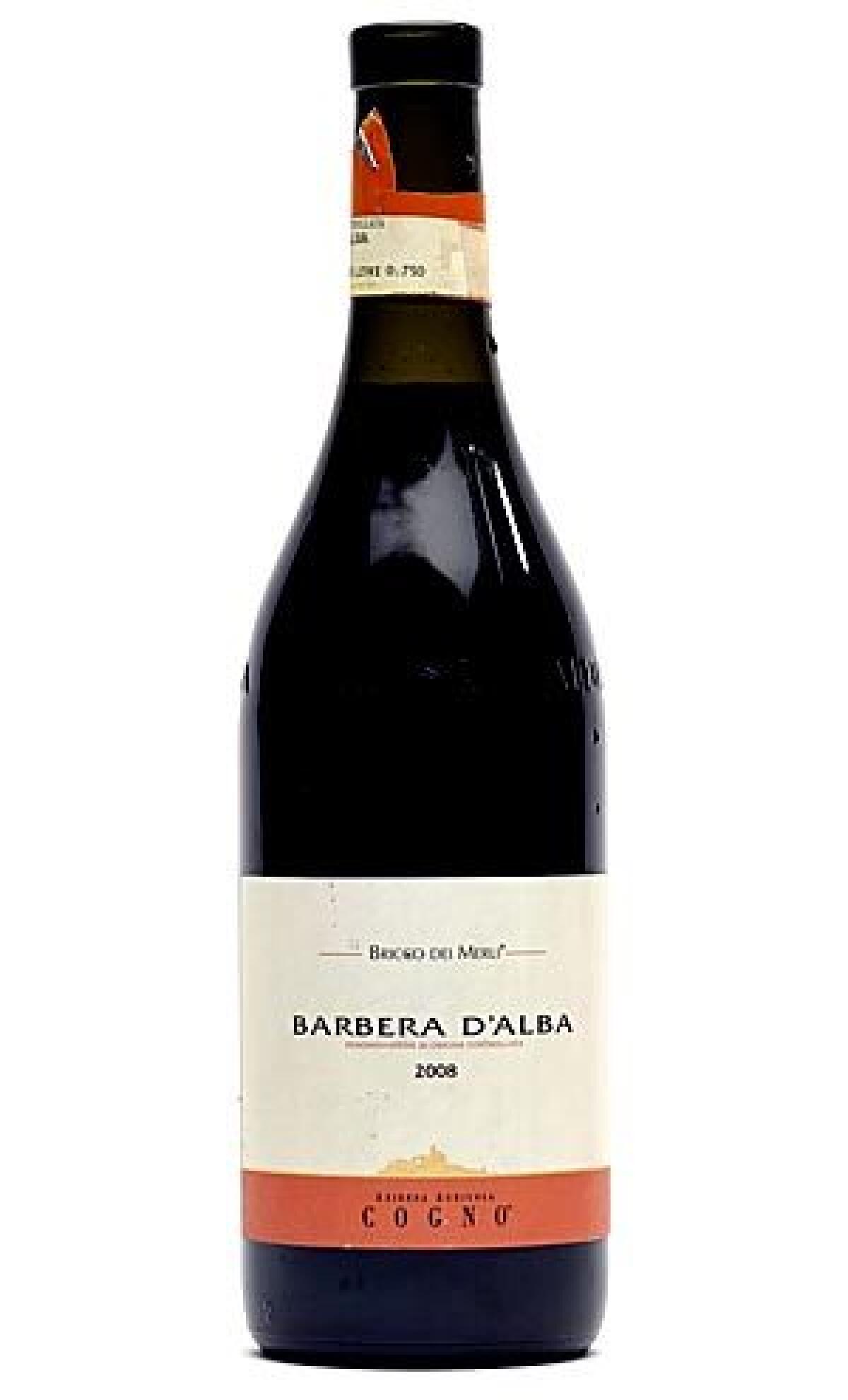 2008 Cogno Barbera d'Alba 'Bricco dei Merli'