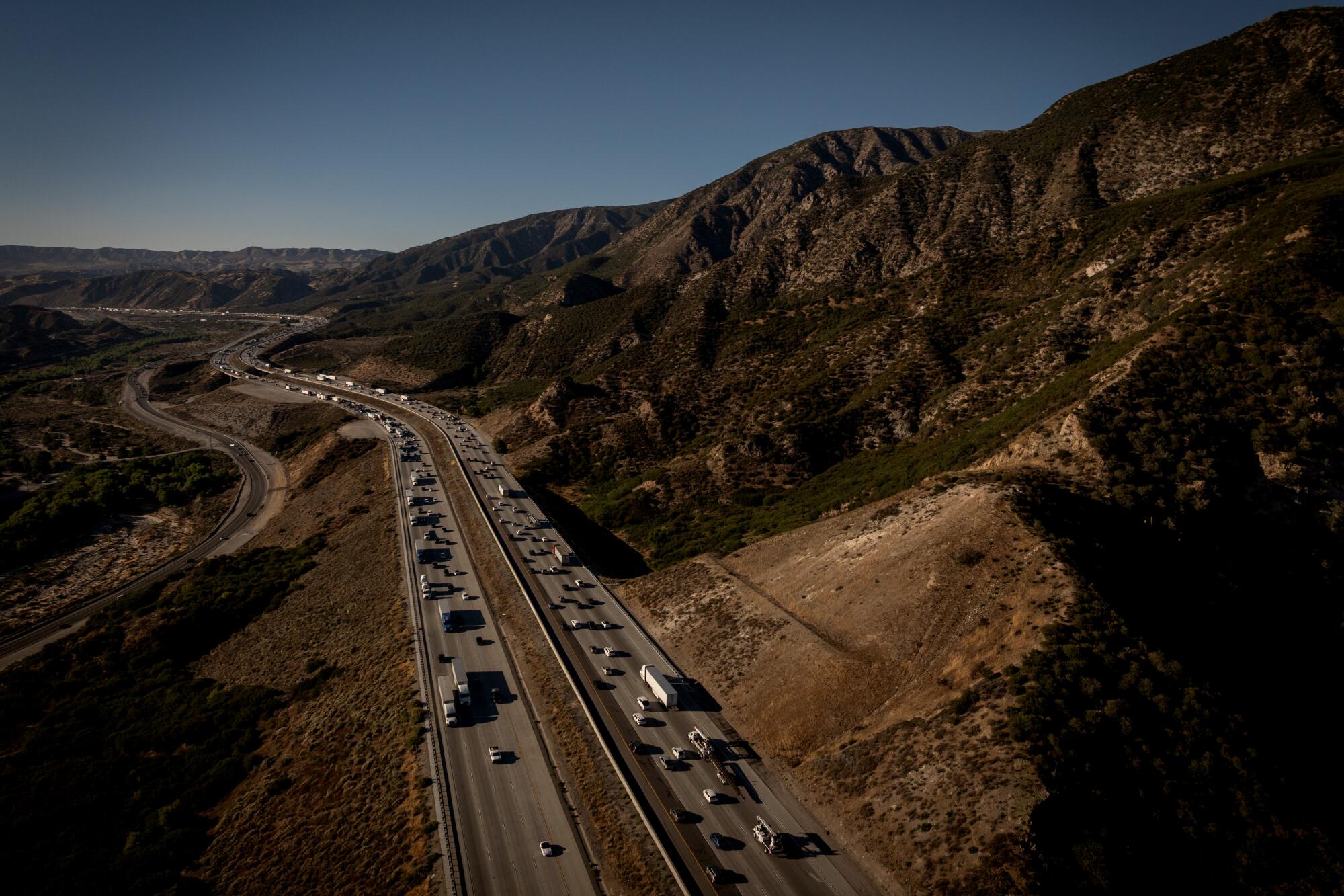 San Andreas fault at highest earthquake strain in 1,000 years, study finds - Los Angeles Times