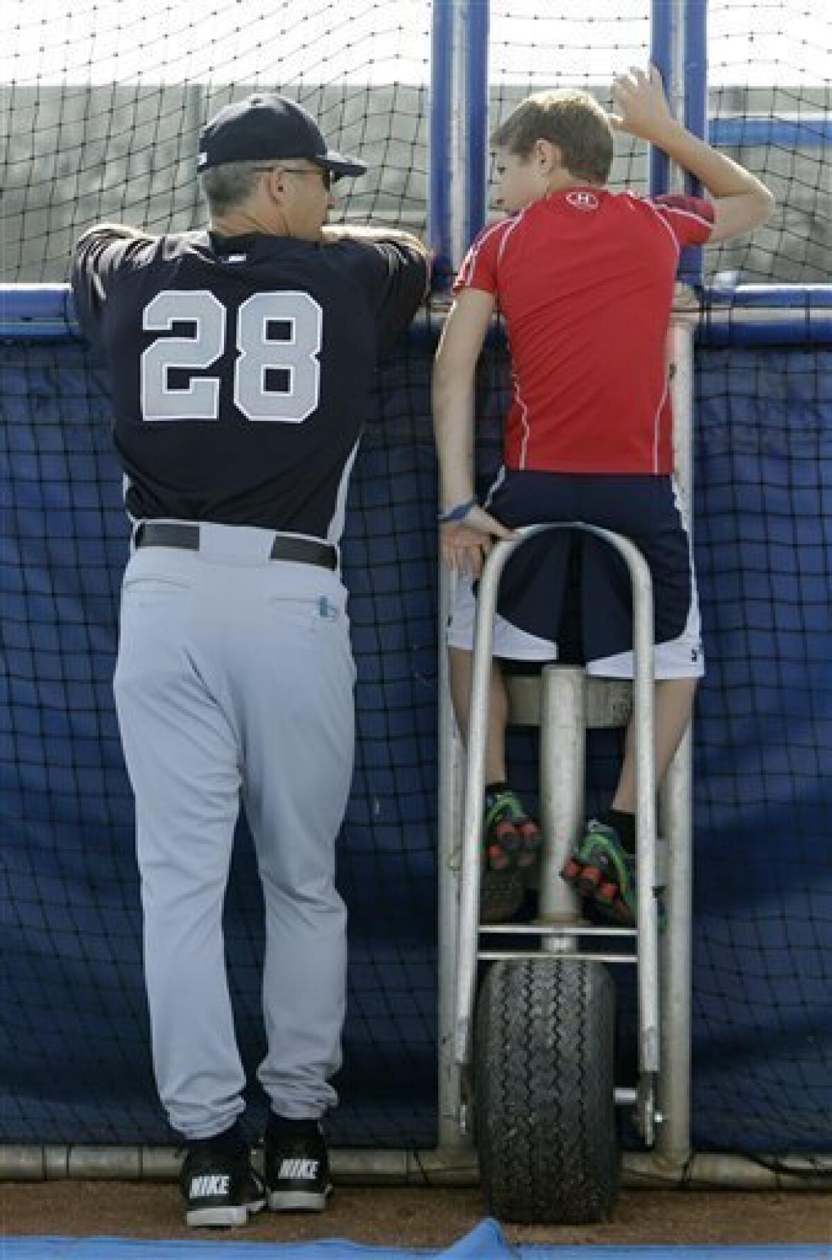 Burnett wild in Yankees' loss to Blue Jays - The San Diego Union-Tribune