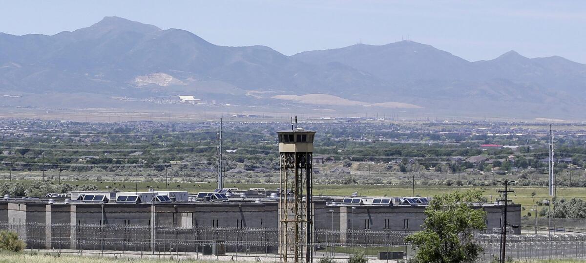Inmates at Utah State Prison in Draper staged a hunger strike to protest living conditions in the maximum-security facility.