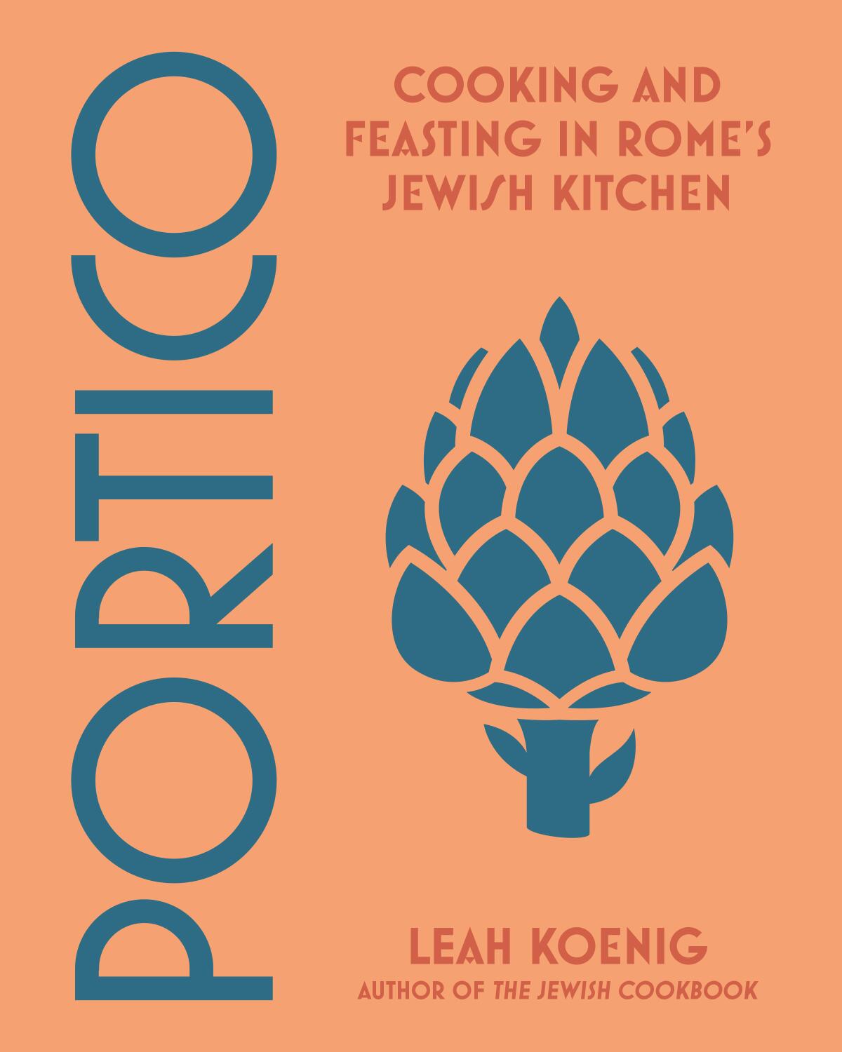 Book cover of Portico cookbook