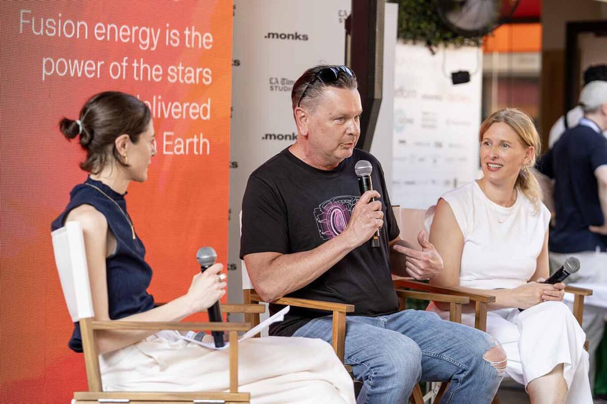 Photo of Kristen Berke, Joe Paluska and Jennine Willett