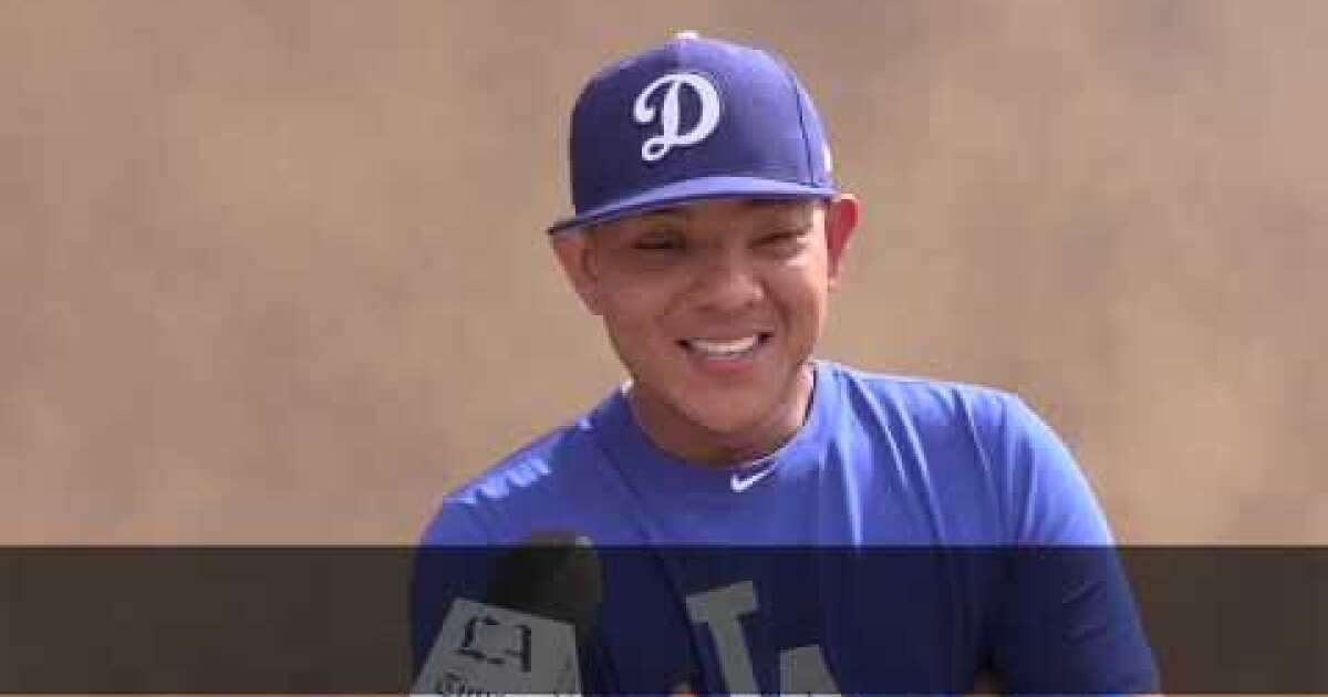 Fifteen hot topics with Dodgers pitcher Julio Urías - Los Angeles