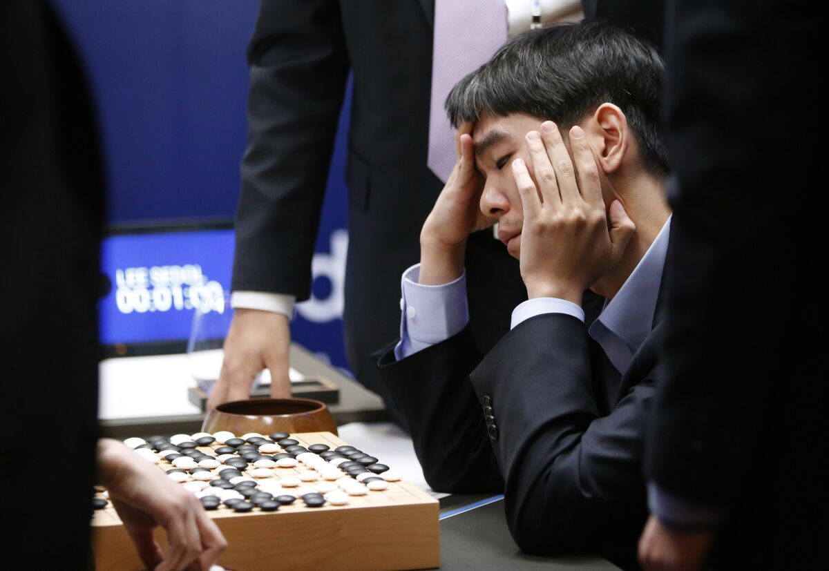 South Korean Lee Sedol, the world's top-ranked Go player, was defeated by Google's AlphaGo computer program in a final match on Tuesday that sealed its 4-1 victory.