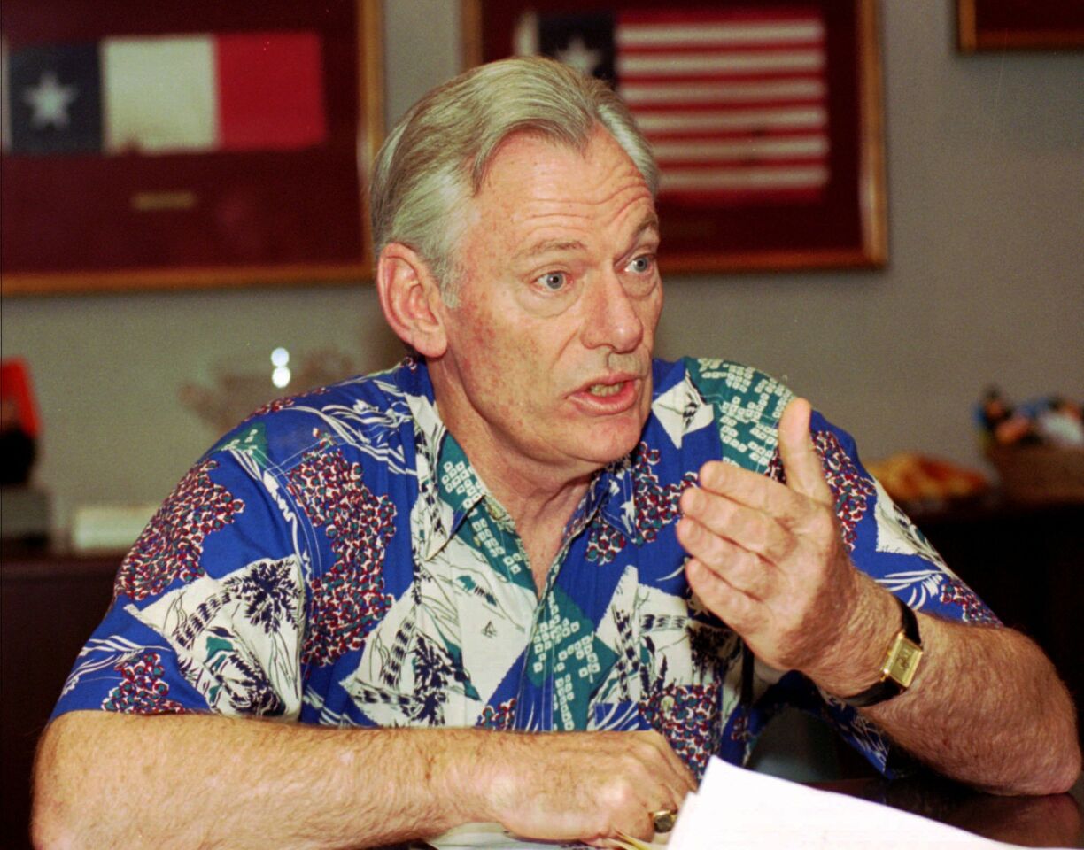 Herb Kelleher in Dallas in August 1993.
