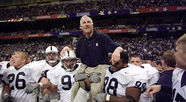 Jerry Sandusky: Convicted of sexual abuse of young boys