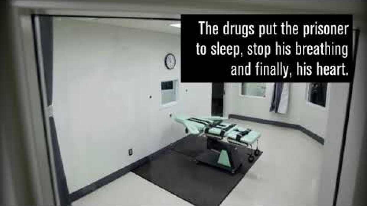 Death penalty upheld in throat-slashing serial murders - The ...