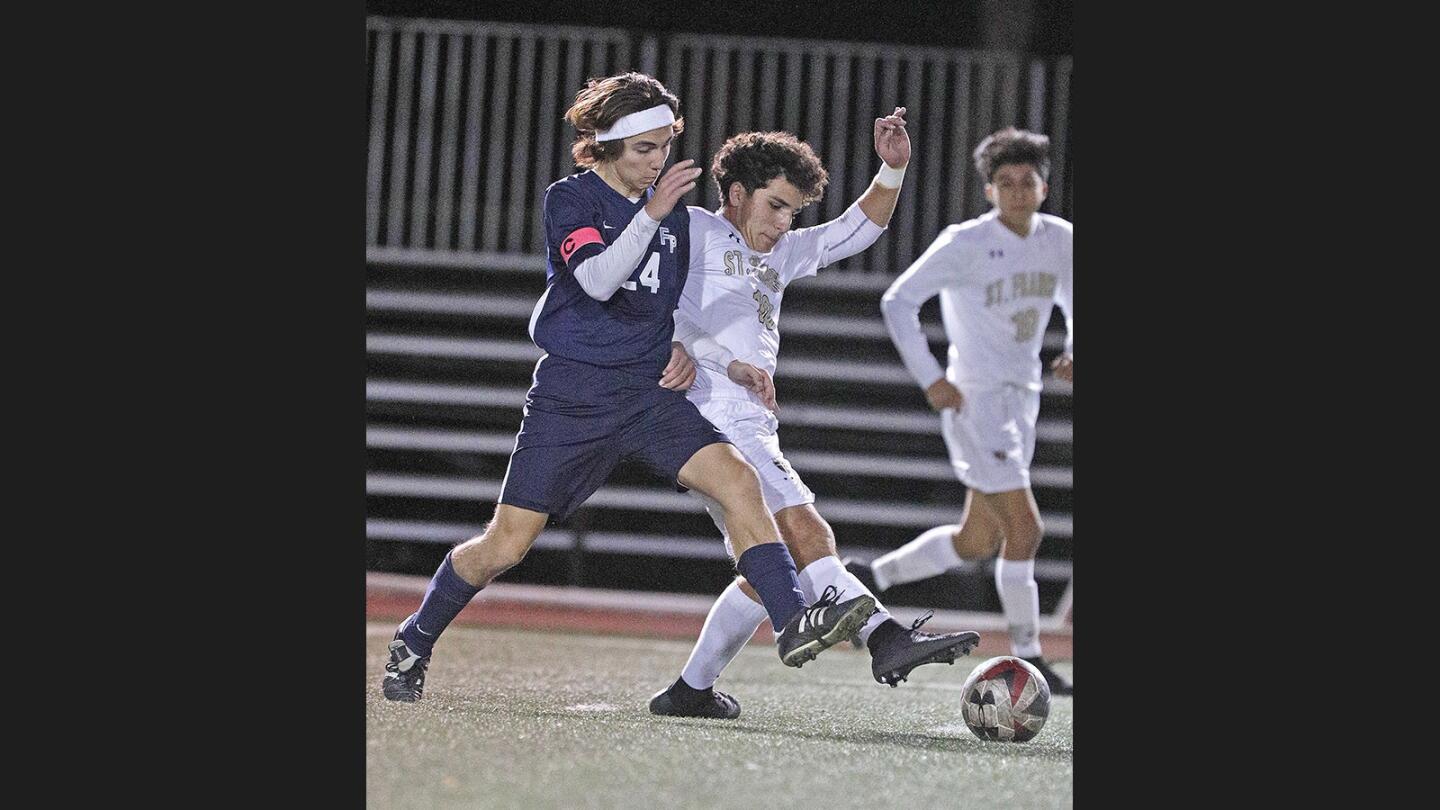 Photo Gallery: St. Francis vs. Flintridge Prep nonleague boys' soccer