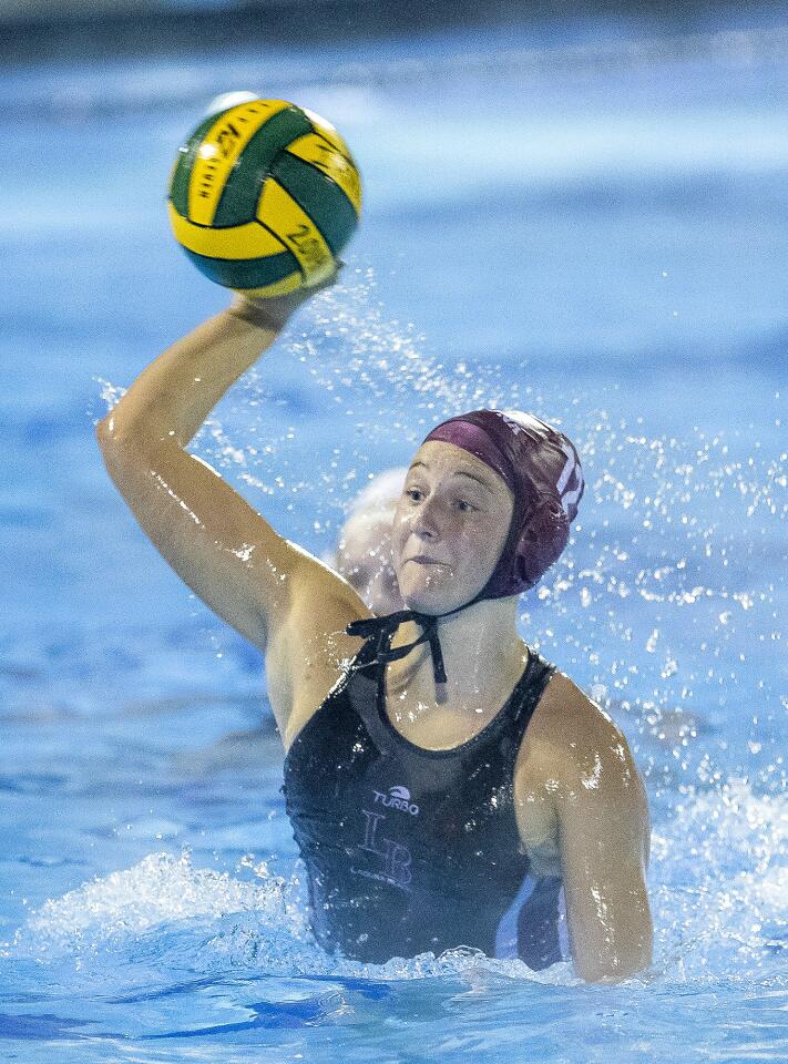 Photo Gallery: Laguna Beach vs. Foothill in girls’ water polo