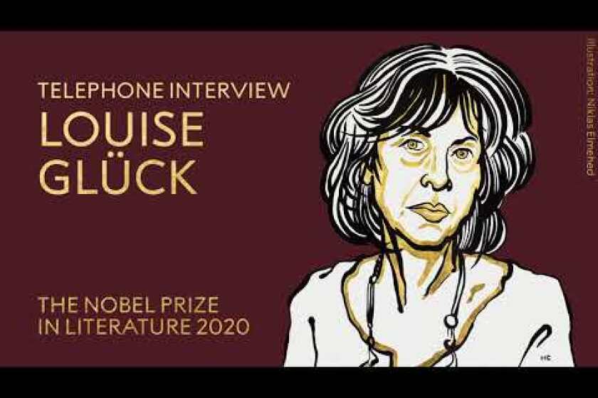 Louise Glück: "It's too new … it's too early here"