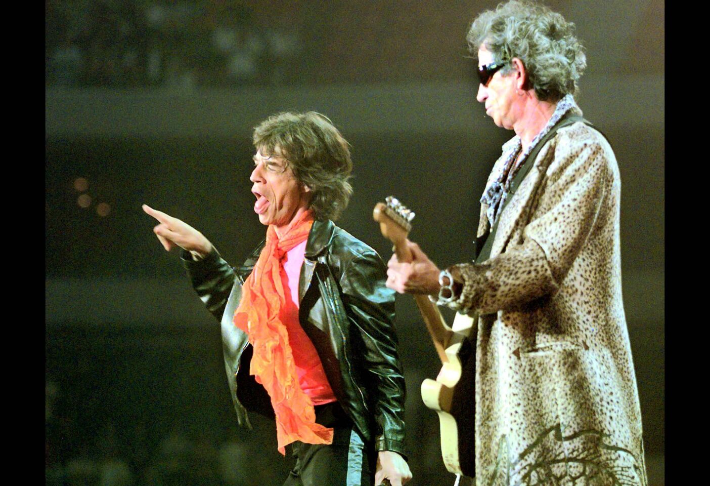The Rolling Stones 50 years