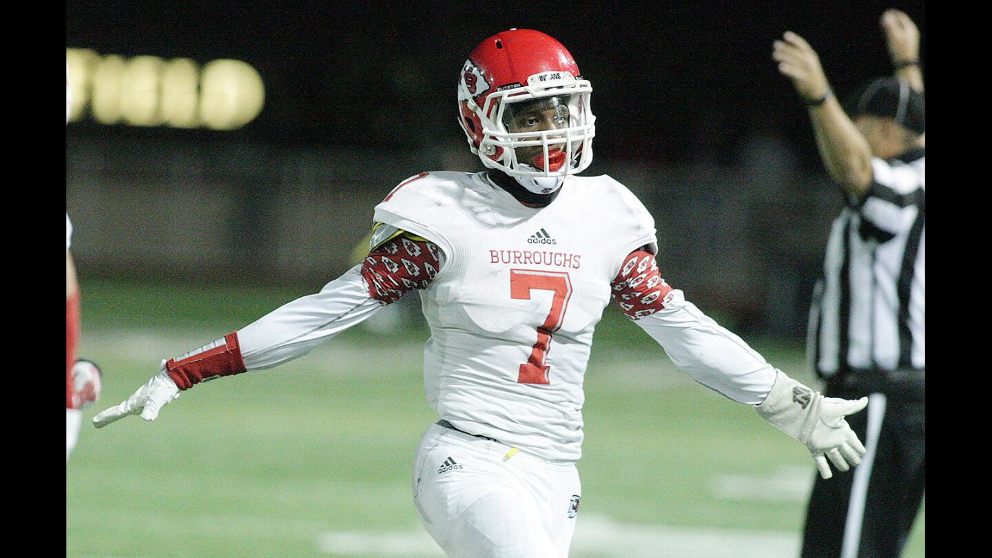 Photo Gallery: St. Francis beats Burroughs in Southern Section CIF playoff football