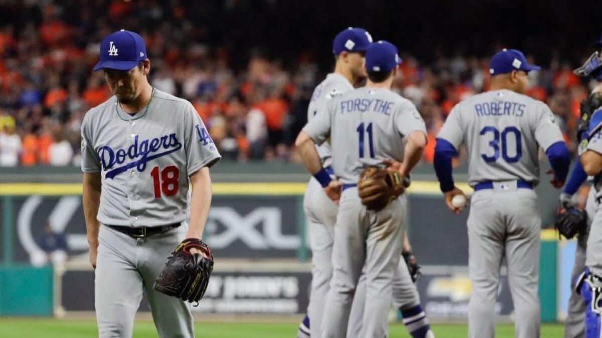 Kenta Maeda's fateful moment in Game 5 turned out to be critical