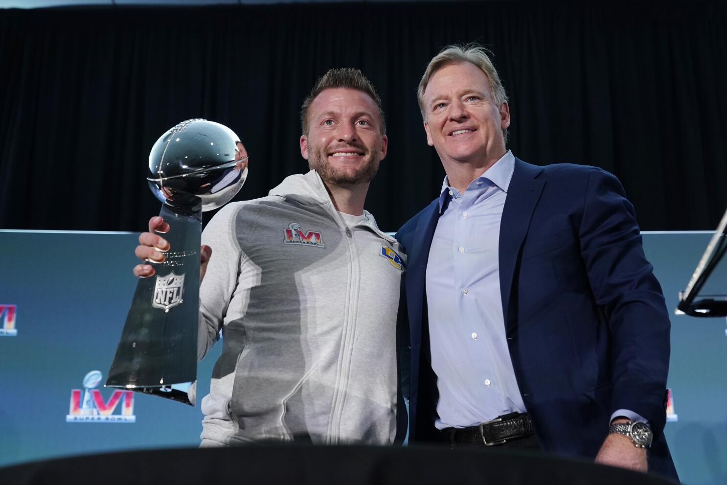 Rams bask in Super Bowl win, hope McVay, Donald want another - The