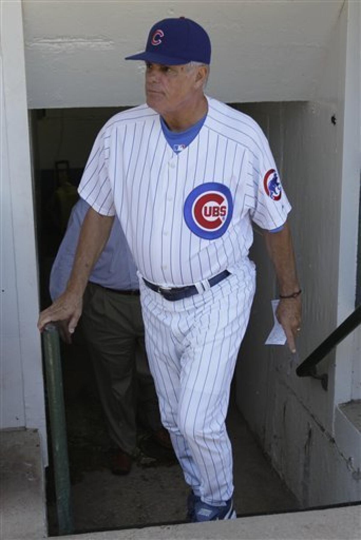 Chicago Cubs manager Lou Piniella could ride rough season into