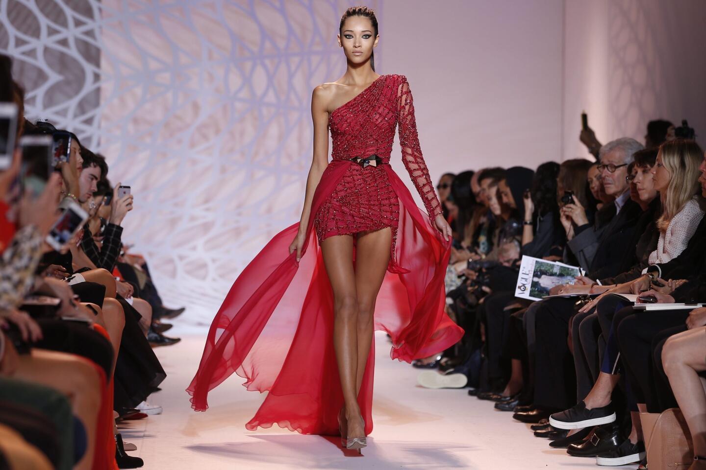Paris Haute Couture 2014: Red-carpet-ready looks from Zuhair Murad - Los  Angeles Times