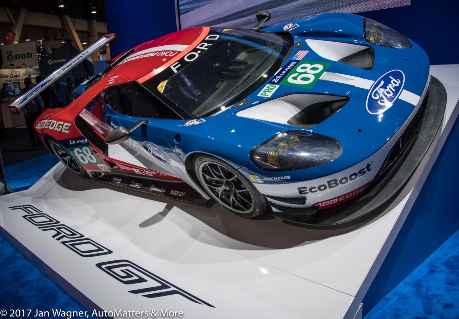 Ford GT, Model Racing Cars