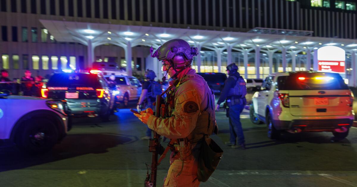 All clear at Loma Linda hospital after swatting call about armed man All clear at Loma Linda hospital after swatting call about armed man