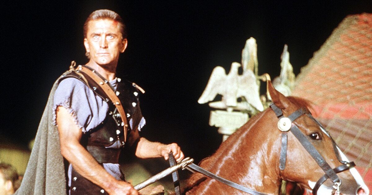 Xxx Video Gerle Horse Dawelod - Movies on TV this week: 'Spartacus' on TCM - Los Angeles Times