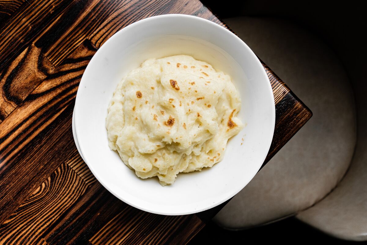 Whipped Potatoes from Rare Society.