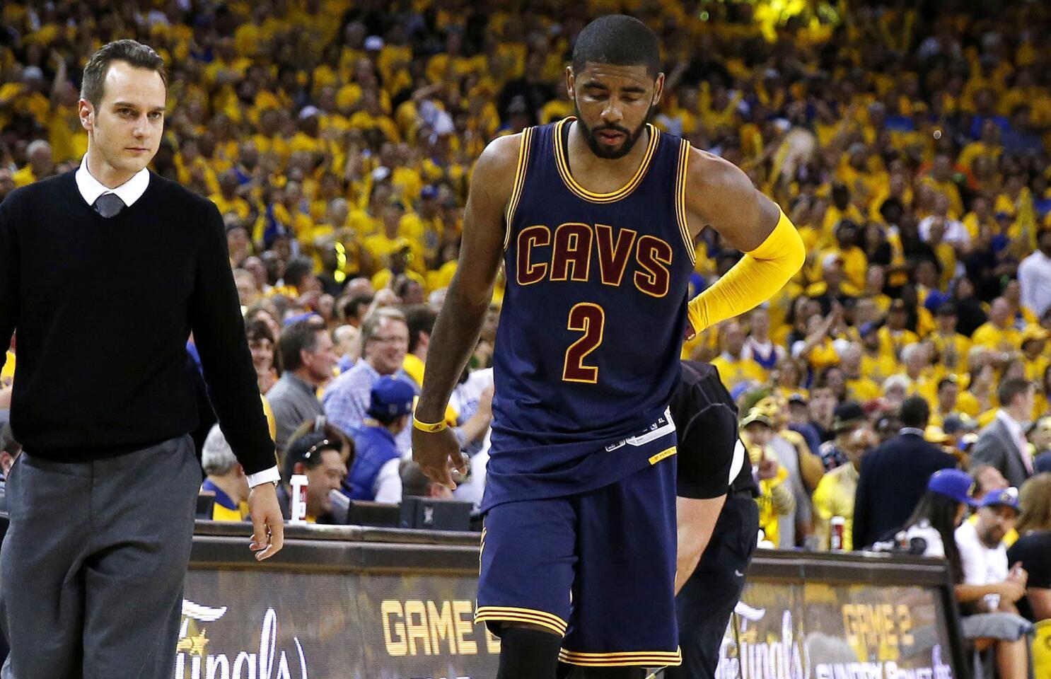 Kyrie Irving's best game gets Cavs back into Finals