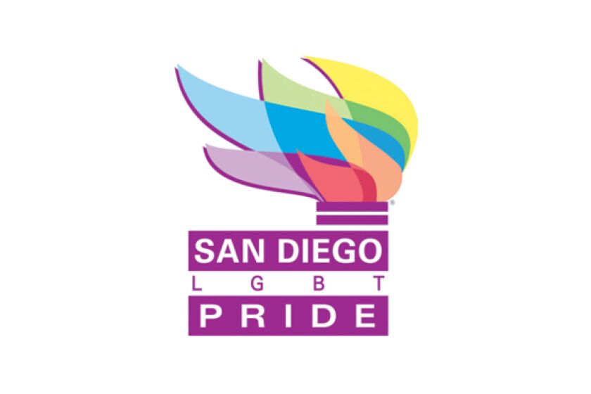 San Diego Pride share logo