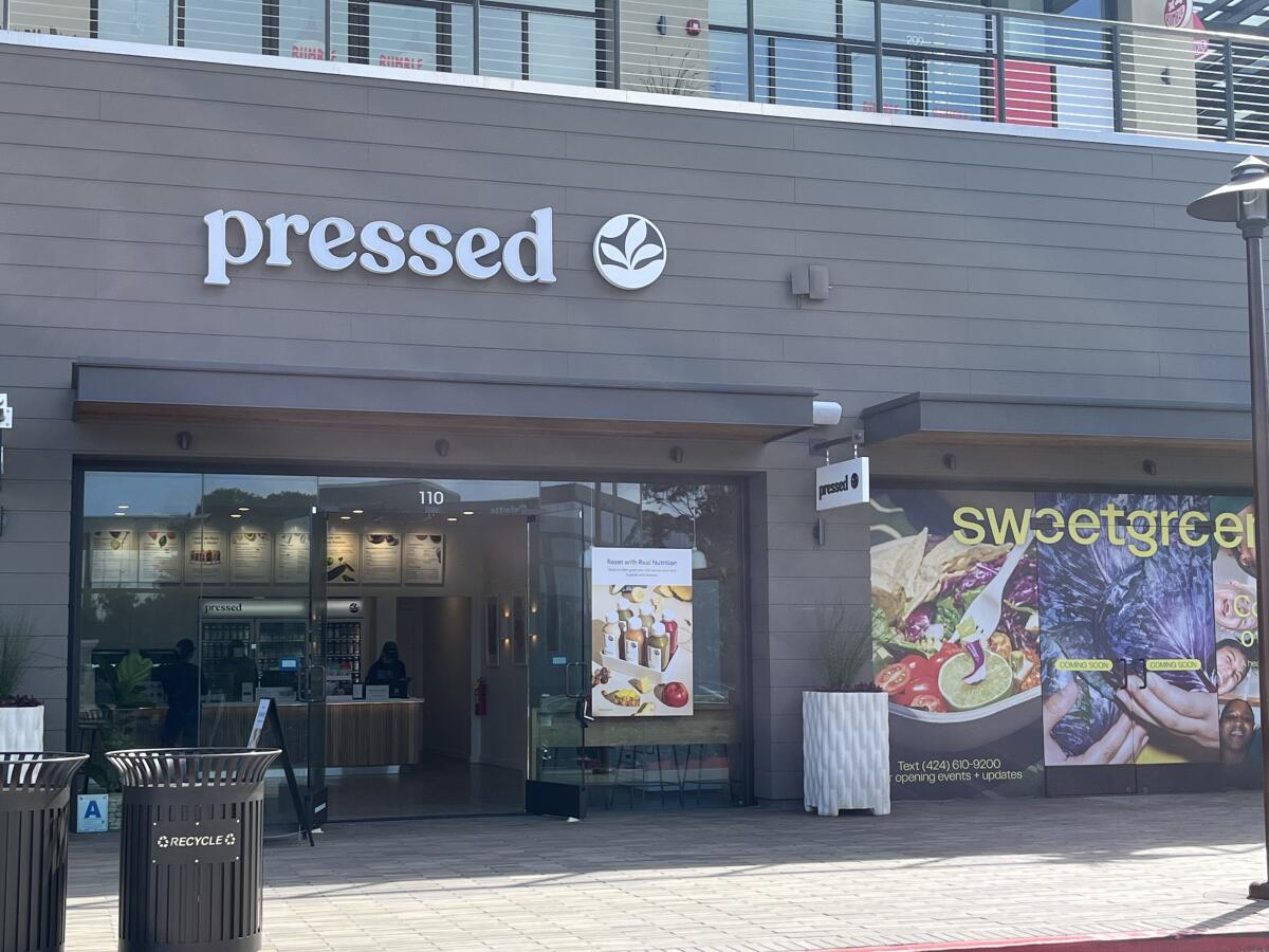 Pressed in Del Mar Highlands