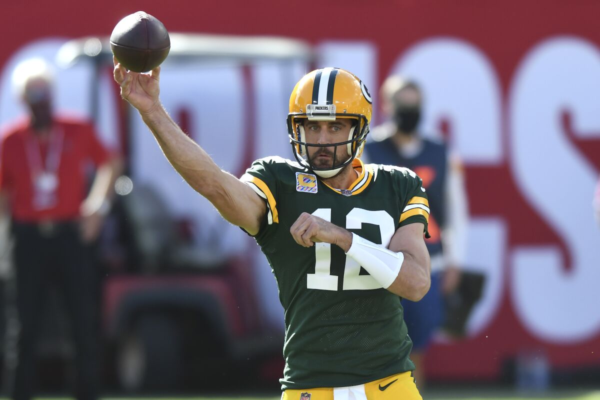 Packers' schedule looks different, but this game vs. Buccaneers