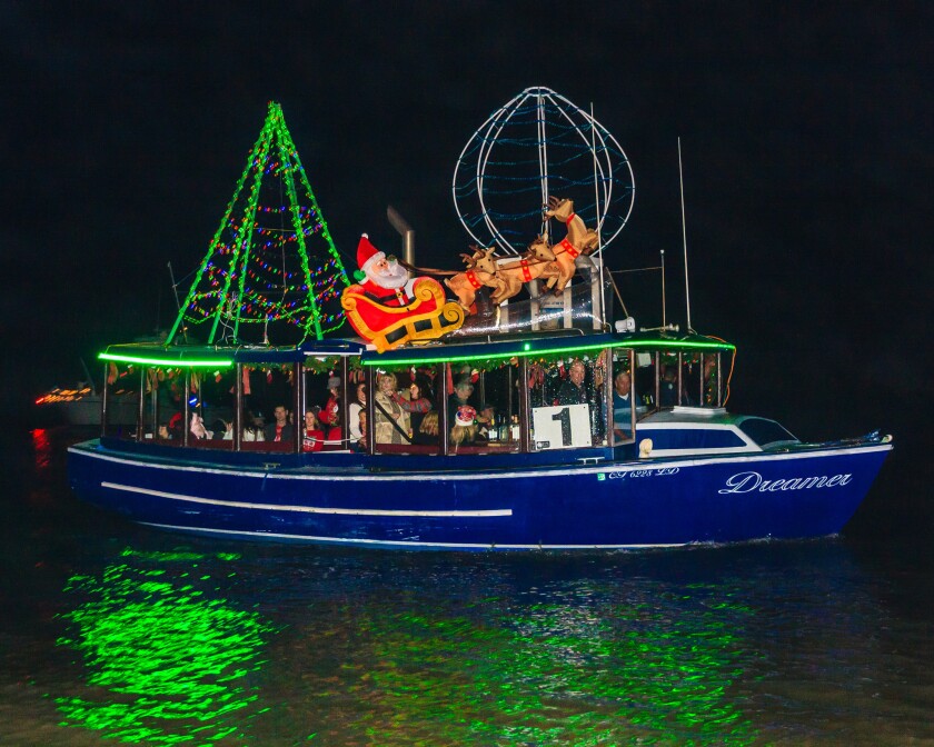 Sleigh rides on water? 5 Southern California holiday boat parades you