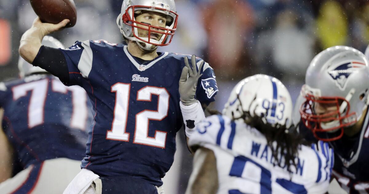 Patriots harness Colts in dominating 45-7 win to advance to Super Bowl