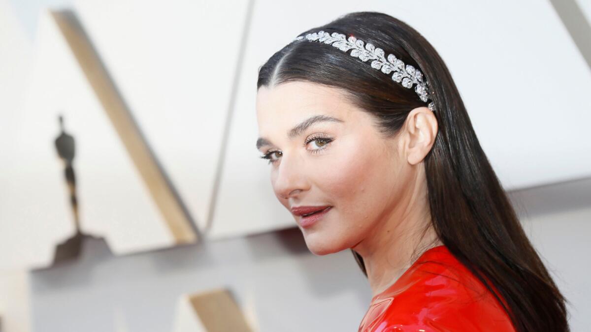 Rachel Weisz arrives for the 91st Academy Awards ceremony at the Dolby Theatre in Hollywood on Feb. 24.