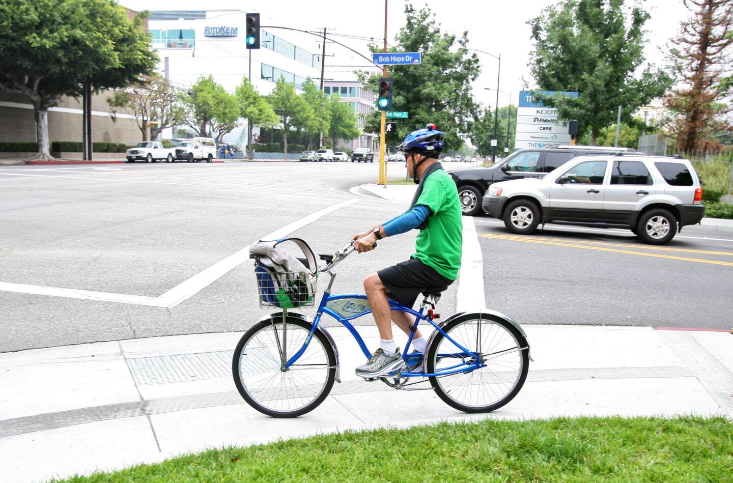 Photo Gallery: Burbank holds annual Bike and Walk to Work Day event