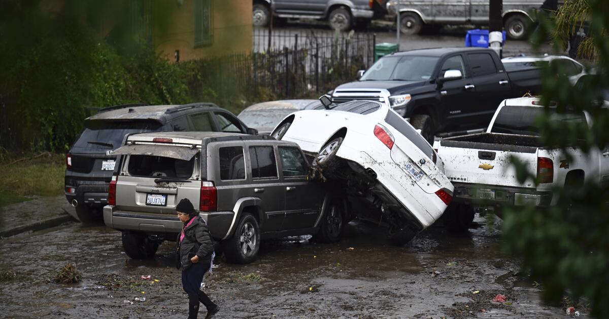 San Diego cleanup efforts ramp up after historic storm