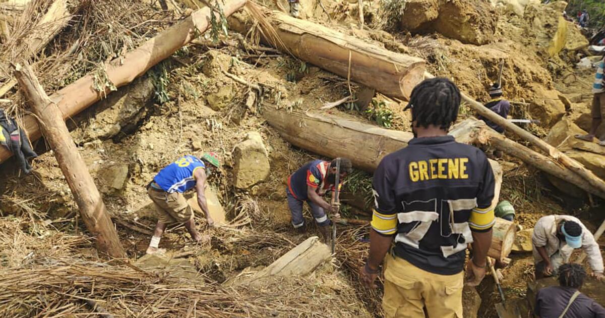 Landslide in Papua New Guinea claims at least 2,000 lives. These are some of the challenges that rescue workers must face