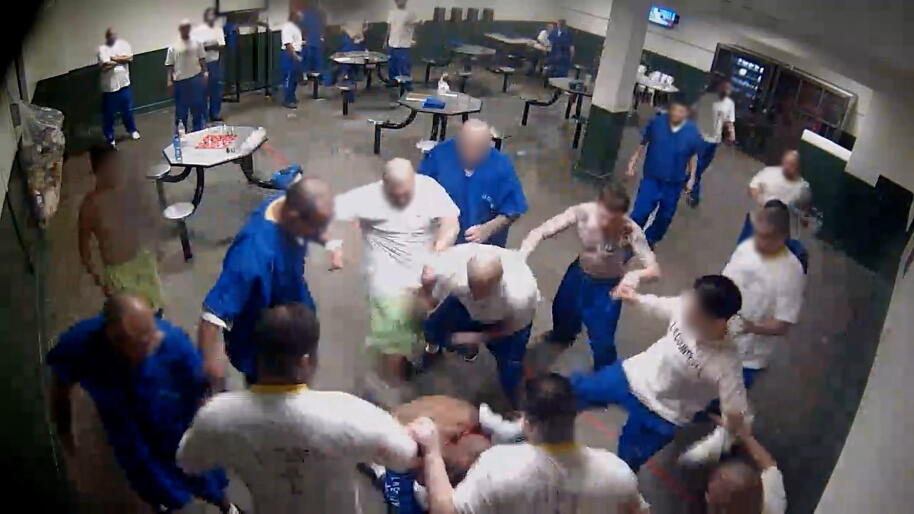 Inmate Getting Out Fights, beatings and a birth: Videos smuggled out of L.A. jails reveal ...