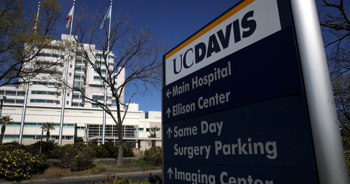 Hundreds of people possibly exposed to measles at California hospital, officials say