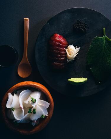 A dish from chef Deborah Fadul's Guatemala City restaurant Diacá.