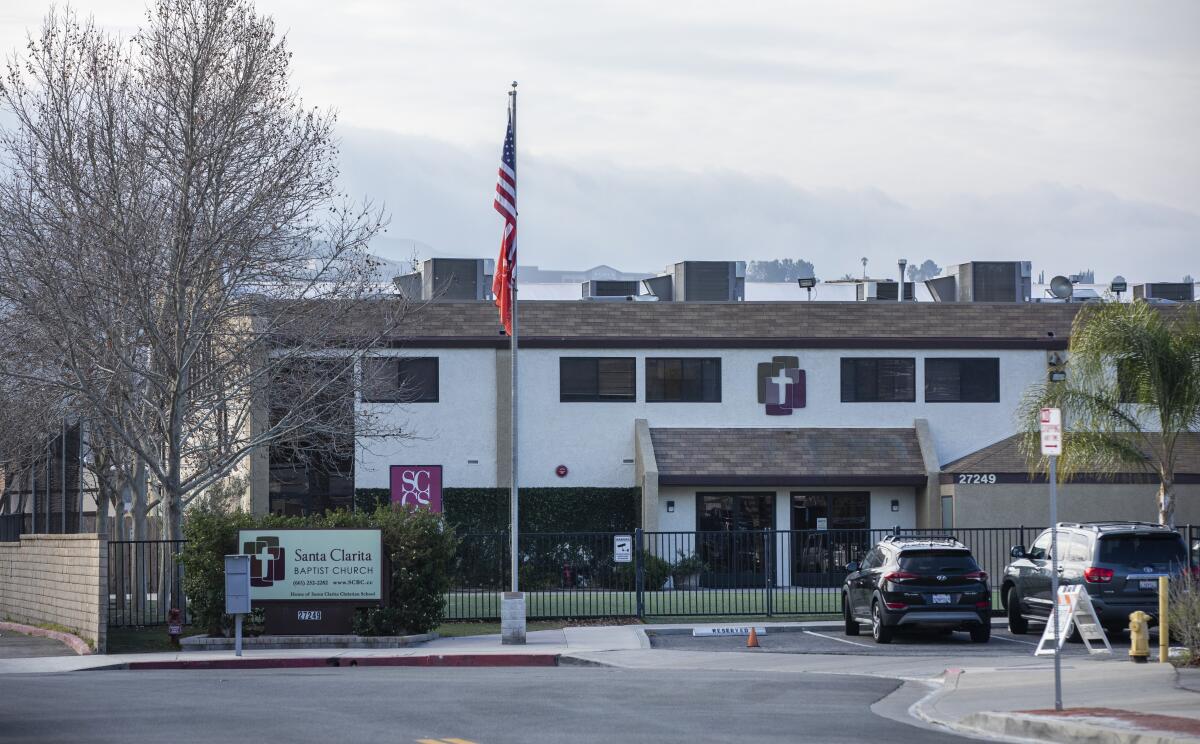 Santa Clarita Christian School in Santa Clarita.