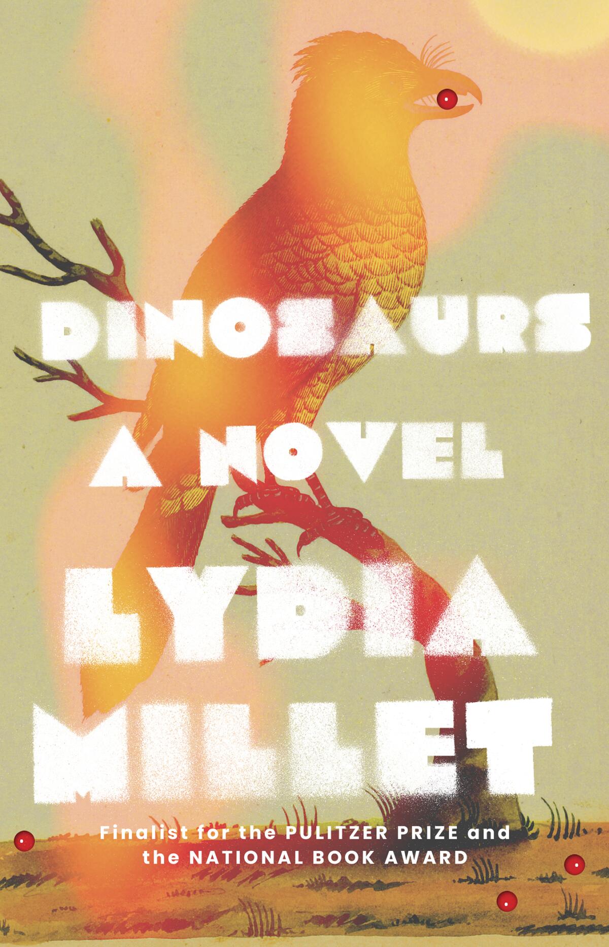 This cover image released by W. W. Norton shows "Dinosaurs," by Lydia Millet. (W.W. Norton via AP)