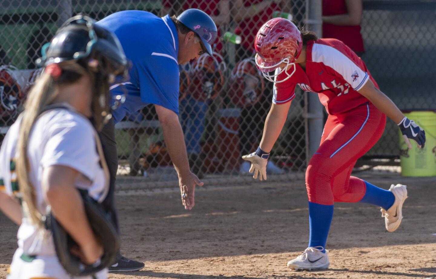 Photo Gallery: Edison vs. Los Alamitos in softball