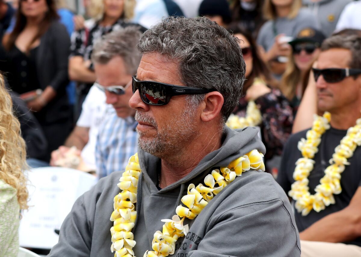Surfer Peter Mel will be inducted into the Surfers' Hall of Fame in Huntington Beach.