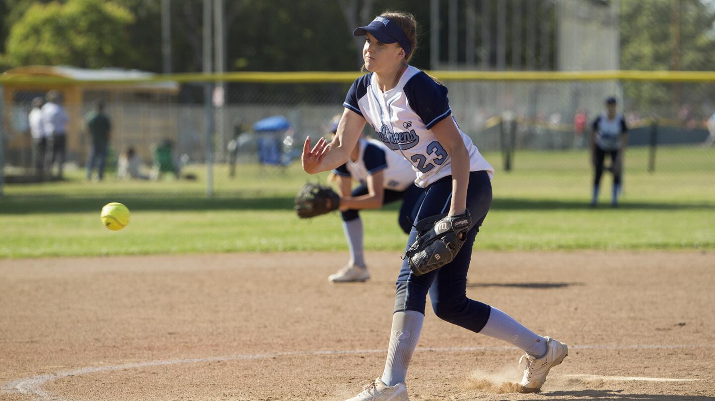 Photo Gallery: CdM vs. Woodbridge softball