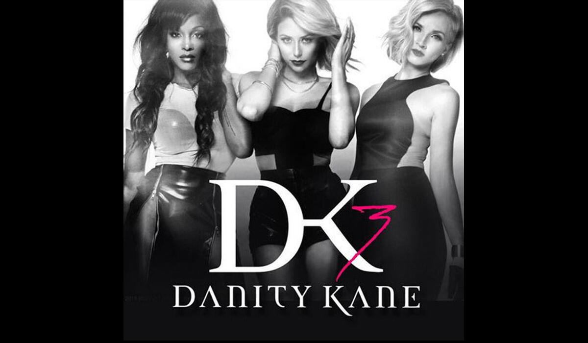 Danity Kane (From left: Dawn Richard, Aubrey O'Day, Shannon Bex) will release its farewell album "DK3" on Oct. 28.