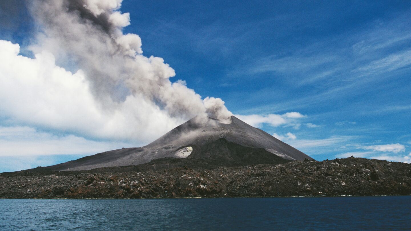 Krakatoa (Krakatau), Indonesia